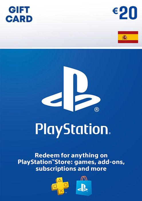 PLAYSTATION STORE GIFT CARD - 20 EUR (Spain)