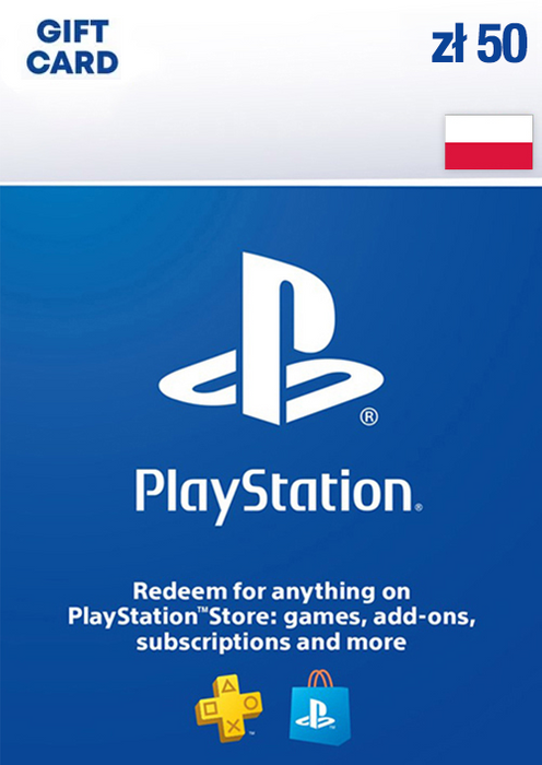 Playstation Store Gift Card - 50 PLN (Poland)