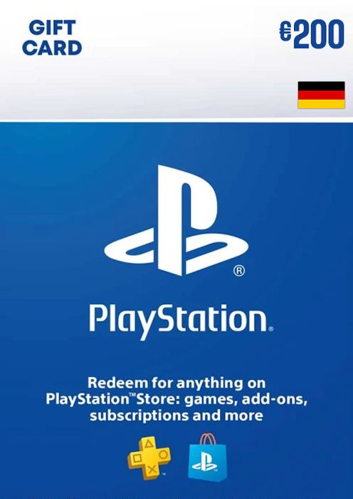 PLAYSTATION STORE GIFT CARD - 200 EUR (GERMANY)