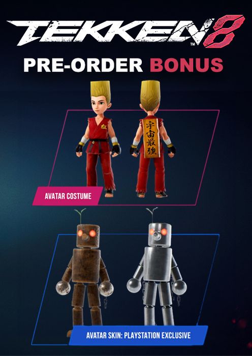 Tekken 8 Pre-Order Bonus PS5 (Europe & UK)