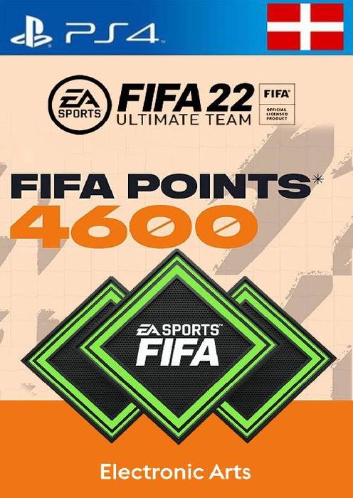 FIFA 22 Ultimate Team 4600 Points Pack PS4/PS5 (Switzerland)