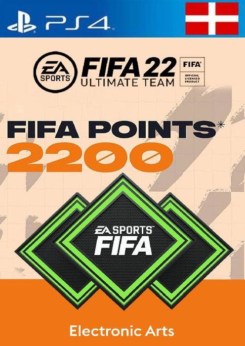 FIFA 22 Ultimate Team 2200 Points Pack PS4/PS5 (Switzerland)