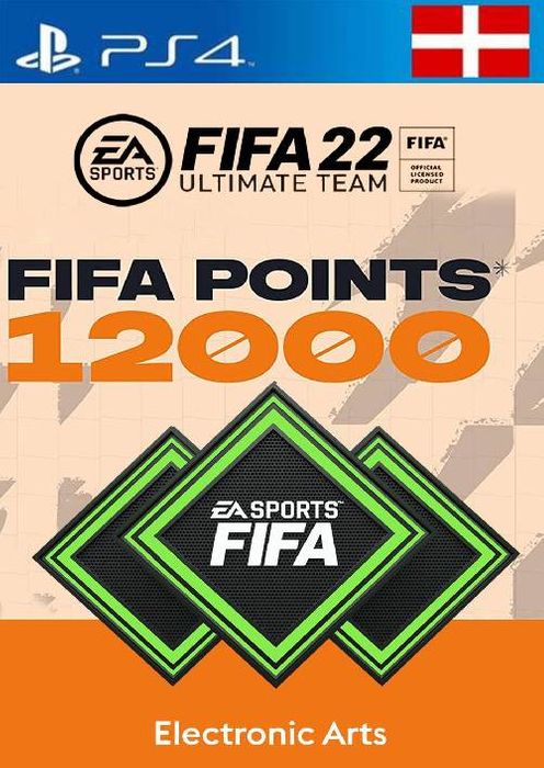 FIFA 22 Ultimate Team 12000 Points Pack PS4/PS5 (Switzerland)