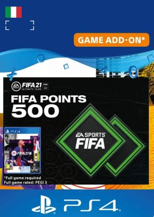 FIFA 21 Ultimate Team 500 Points Pack PS4/PS5 (Italy)