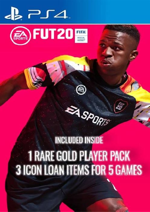 FIFA 20 - 1 Rare Players Pack + 3 Loan ICON Pack PS4 (EU & UK)
