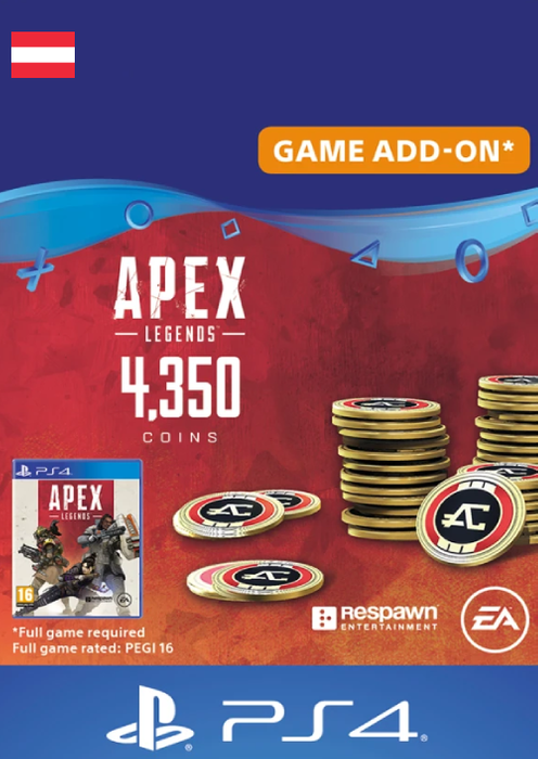 Apex Legends 4350 Coins PS4 (Austria)