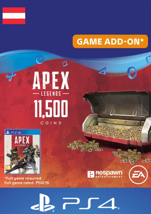 Apex Legends 11500 Coins PS4 (Austria)