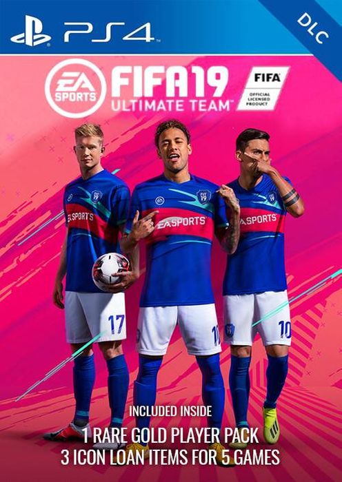 Fifa 19 Ultimate Team Rare Players Pack Bundle DLC PS4 (EU & UK)