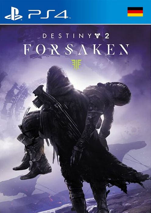 Destiny 2 Forsaken PS4 (Germany)