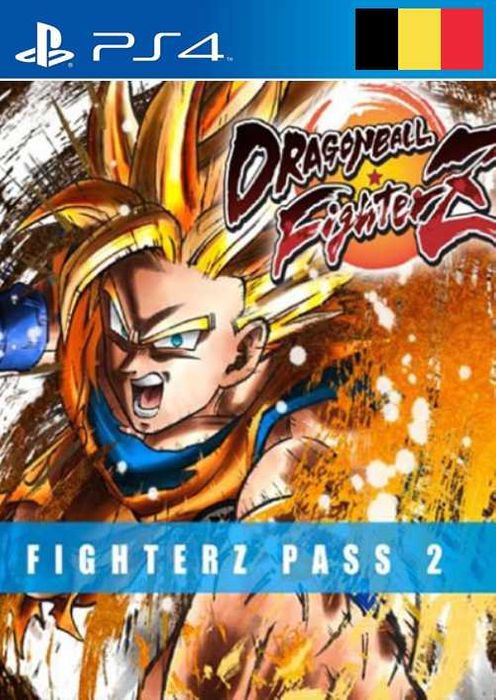 Dragon Ball FighterZ - FighterZ Pass 2 PS4 (Belgium)