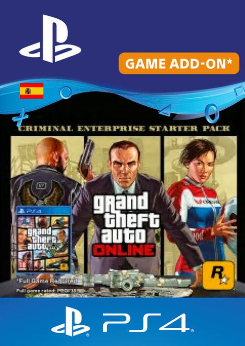Grand Theft Auto Online - Criminal Enterprise Starter Pack PS4 (Spain)
