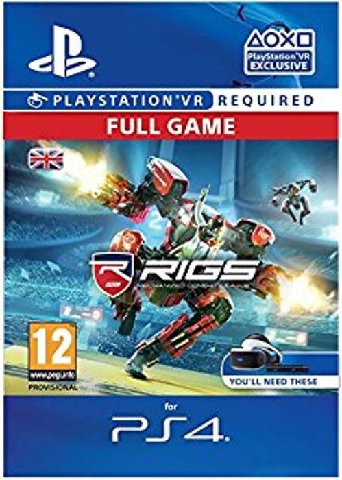 RIGS Mechanized Combat League VR PS4