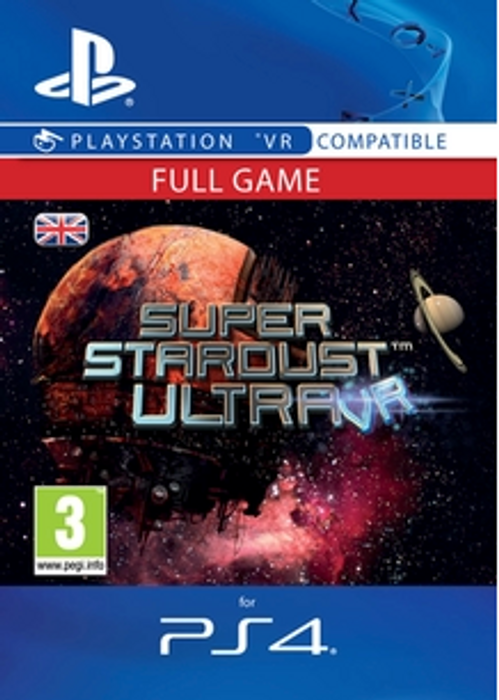 Super Stardust Ultra VR PS4