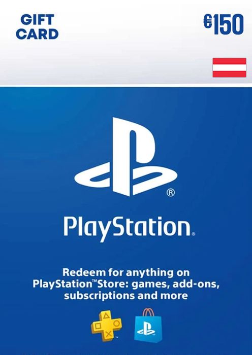 PLAYSTATION STORE GIFT CARD - 150 EUR (AUSTRIA)