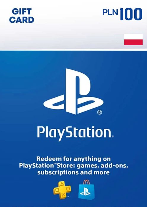PLAYSTATION STORE GIFT CARD - 100 PLN (Poland)