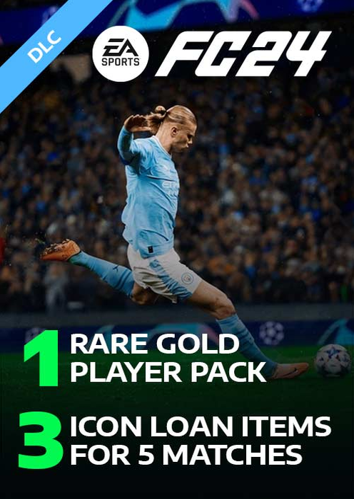 EA FC 24 1 Rare Players Pack & 3 Loan Icon Pack DLC PS5 (Europe & UK)