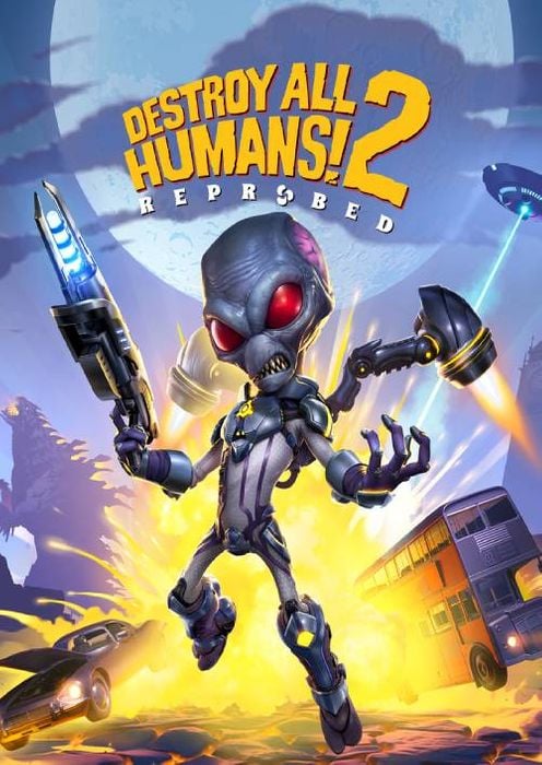 Destroy All Humans! 2 - Reprobed PS5 (EU & UK)