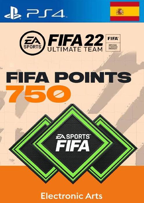 FIFA 22 Ultimate Team 750 Points Pack PS4/PS5 (Spain)