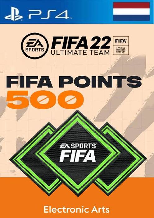 FIFA 22 Ultimate Team 500 Points Pack PS4/PS5 (Netherlands)