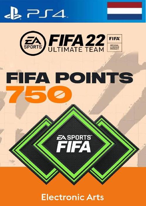FIFA 22 Ultimate Team 750 Points Pack PS4/PS5 (Netherlands)