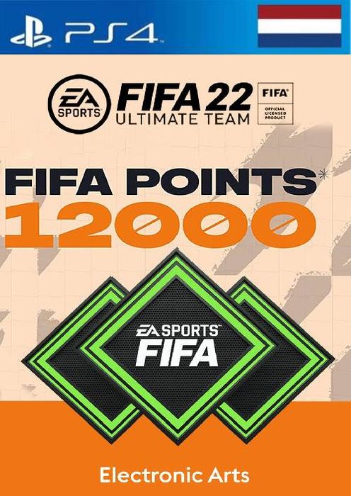 FIFA 22 Ultimate Team 12000 Points Pack PS4/PS5 (Netherlands)
