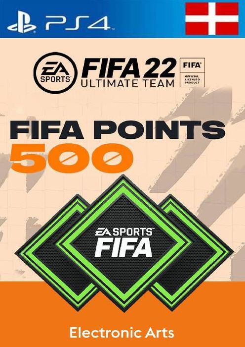 FIFA 22 Ultimate Team 500 Points Pack PS4/PS5 (Switzerland)