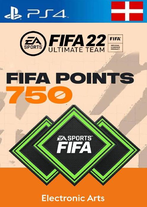 FIFA 22 Ultimate Team 750 Points Pack PS4/PS5 (Switzerland)
