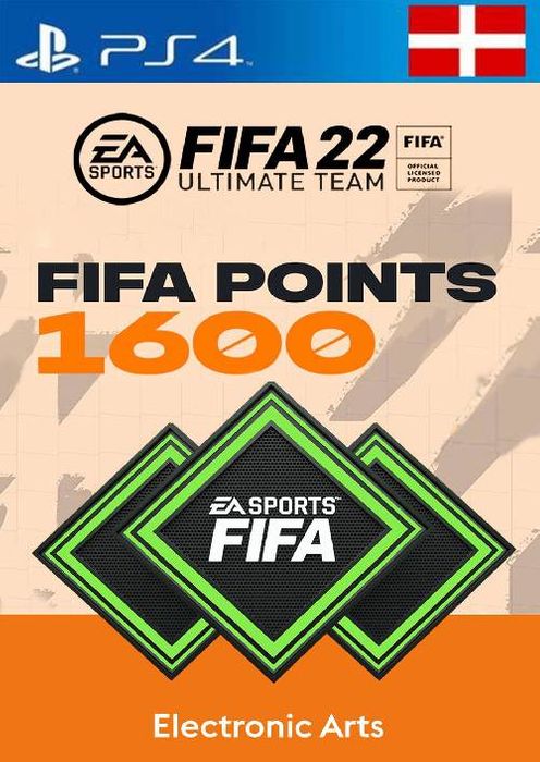 FIFA 22 Ultimate Team 1600 Points Pack PS4/PS5 (Switzerland)