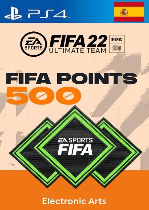FIFA 22 Ultimate Team 500 Points Pack PS4/PS5 (Spain)
