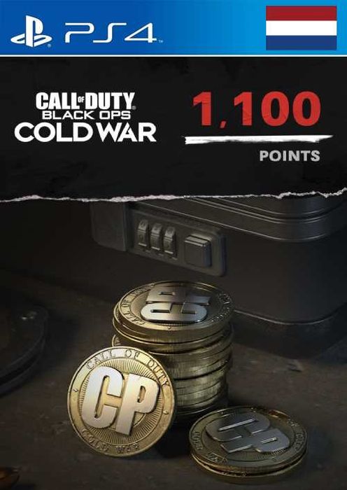 Call of Duty: Black Ops Cold War - 1100 Points PS4/PS5 (Netherlands)