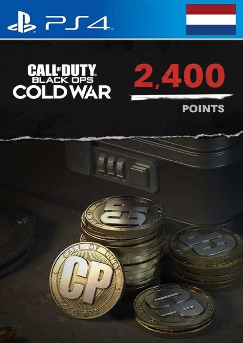 Call of Duty: Black Ops Cold War - 2400 Points PS4/PS5 (Netherlands)