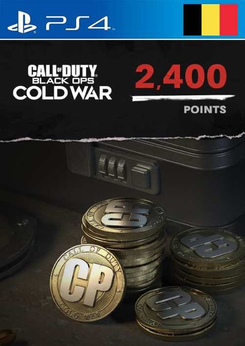 Call of Duty: Black Ops Cold War - 2400 Points PS4/PS5 (Belgium)