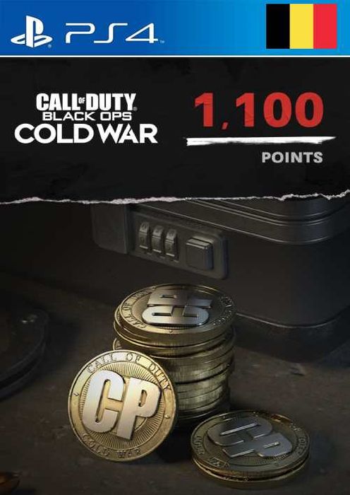 Call of Duty: Black Ops Cold War - 1100 Points PS4/PS5 (Belgium)