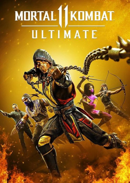 Mortal Kombat 11 Ultimate PS4 & PS5 (Europe & UK)