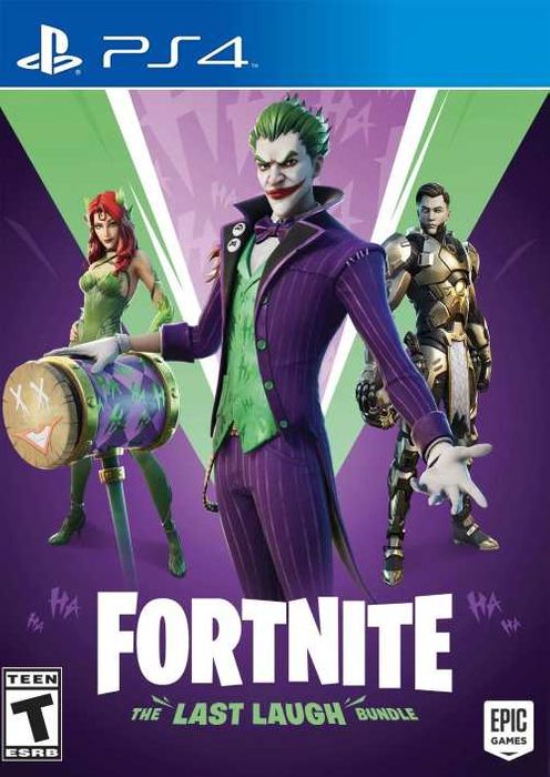 Fortnite: The Last Laugh Bundle PS4 (US)
