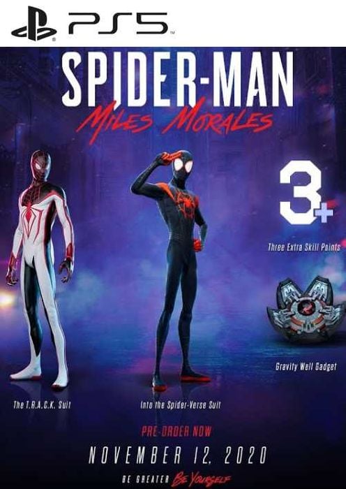 Spider - Man Miles Morales DLC PS5 (EU & UK)