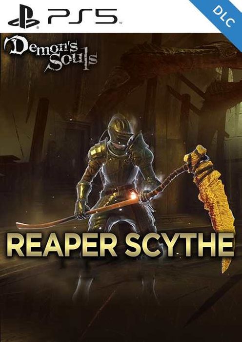 Demon's Souls Reaper Scythe DLC PS5 (EU & UK)