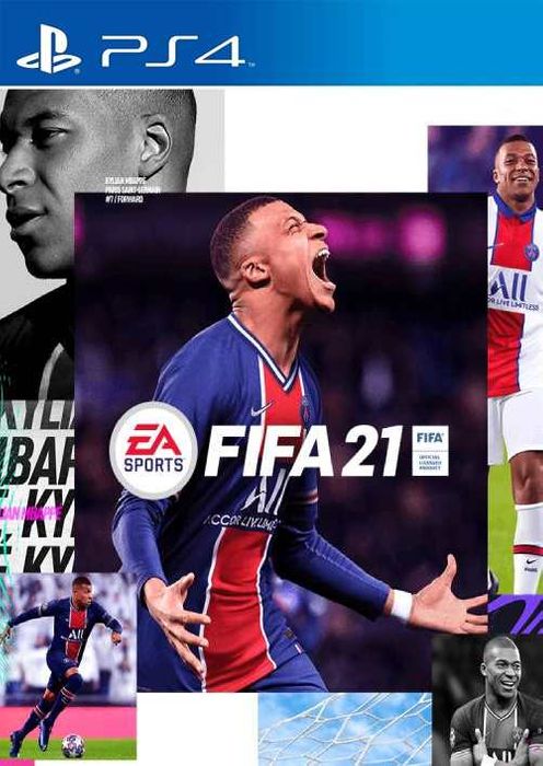 FIFA 21 PS4 (Asia)