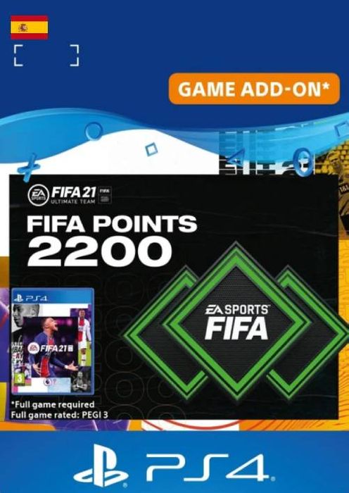 FIFA 21 Ultimate Team 2200 Points Pack PS4/PS5 (Spain)