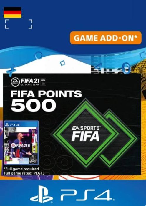 FIFA 21 Ultimate Team 500 Points Pack PS4/PS5 (Germany)