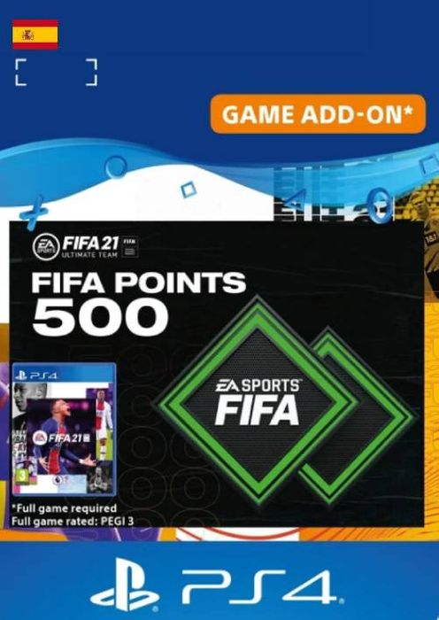 FIFA 21 Ultimate Team 500 Points Pack PS4/PS5 (Spain)