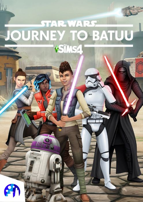 The Sims 4 Star Wars Journey to Batuu PS4 DLC (EU & UK)