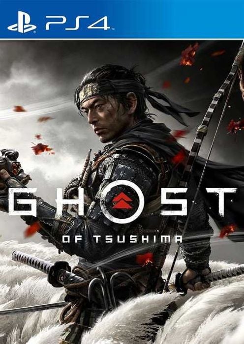 Ghost of Tsushima PS4 (EU & UK)