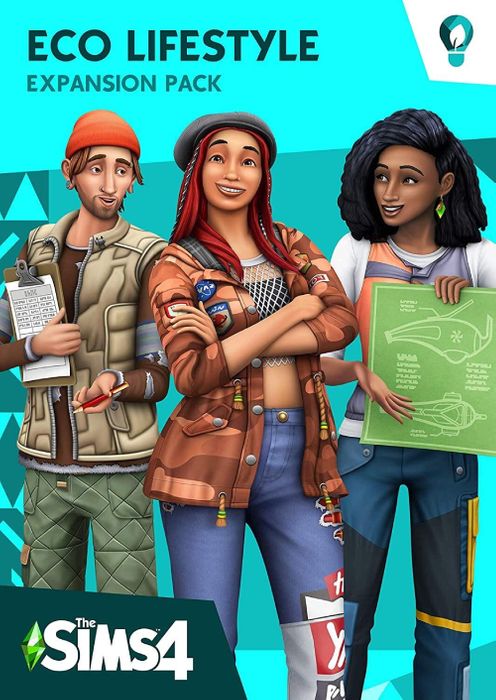 The Sims 4 - Eco Lifestyle Expansion Pack PS4 (Netherlands)