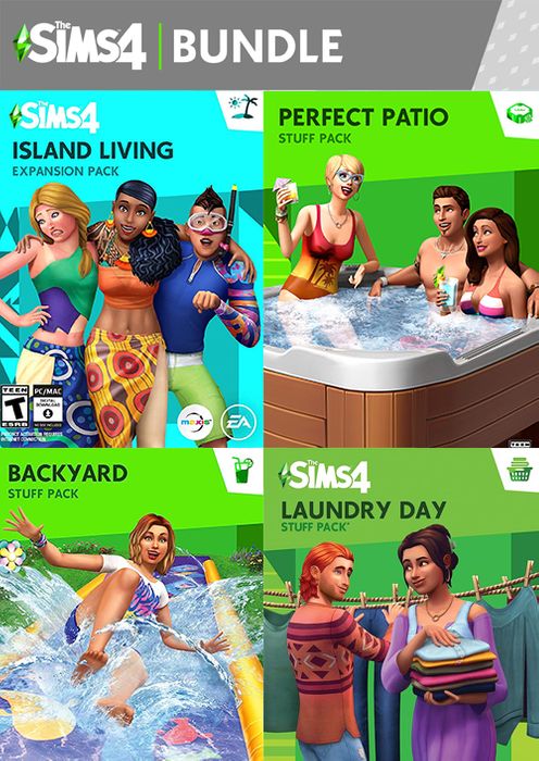 The Sims 4 - Fun Outside Bundle PS4 (Netherlands)