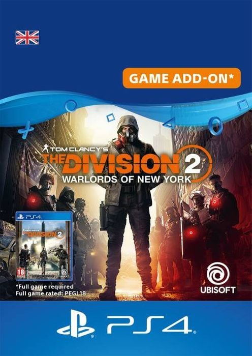 Tom Clancy's The Division 2 - Warlords of New York - Expansion PS4 UK