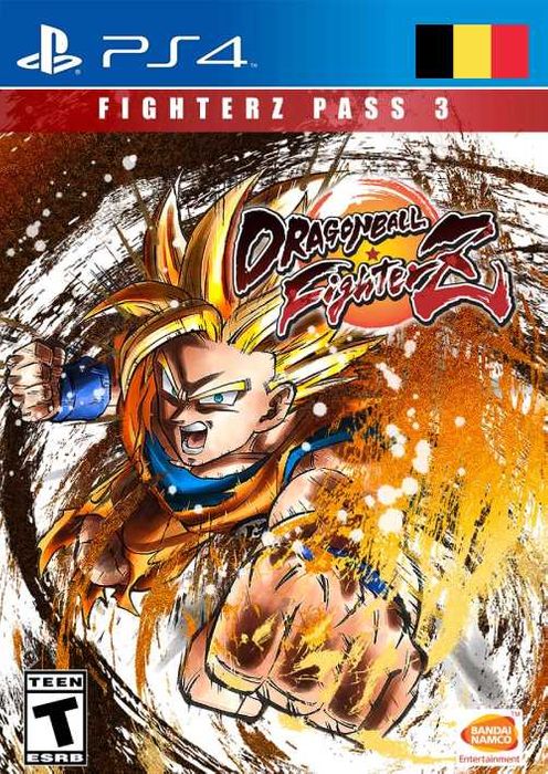 Dragon Ball FighterZ - FighterZ Pass 3 PS4 (Belgium)