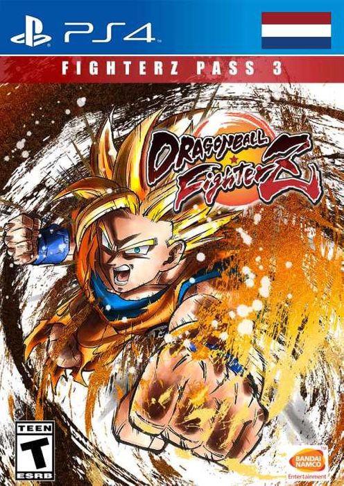 Dragon Ball FighterZ - FighterZ Pass 3 PS4 (Netherlands)