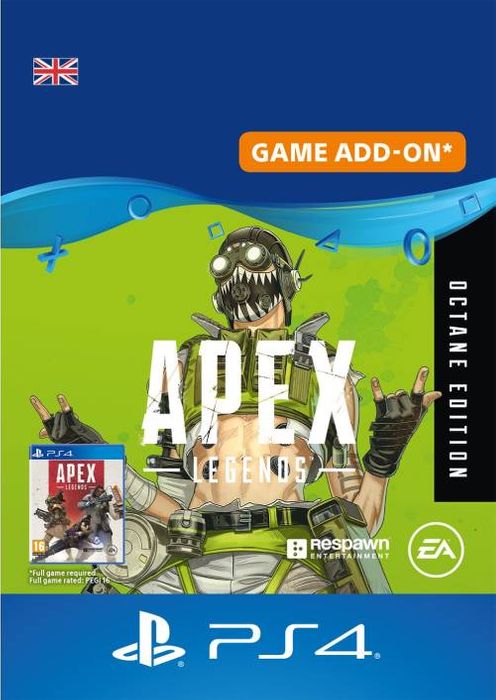 Apex Legends: Octane Edition PS4 UK