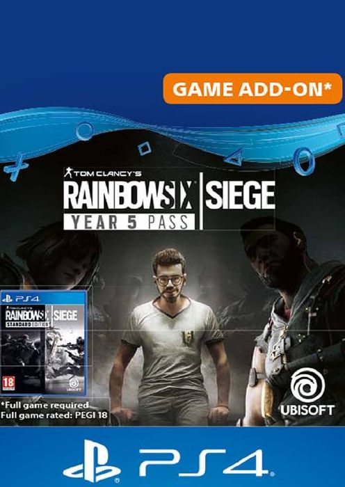 Tom Clancy's Rainbow Six Siege - Year 5 Pass PS4 (UK)